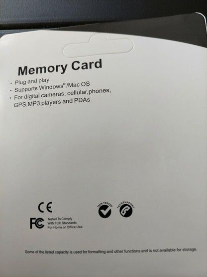 Prikaz microSD HC memorijske kartice uz adapter iz ponude.