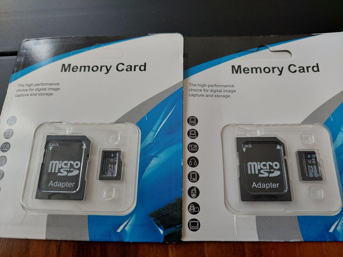 MicroSD HC memorijska kartica iz ponude u varijanti kapaciteta 32 GB ili 64 GB.