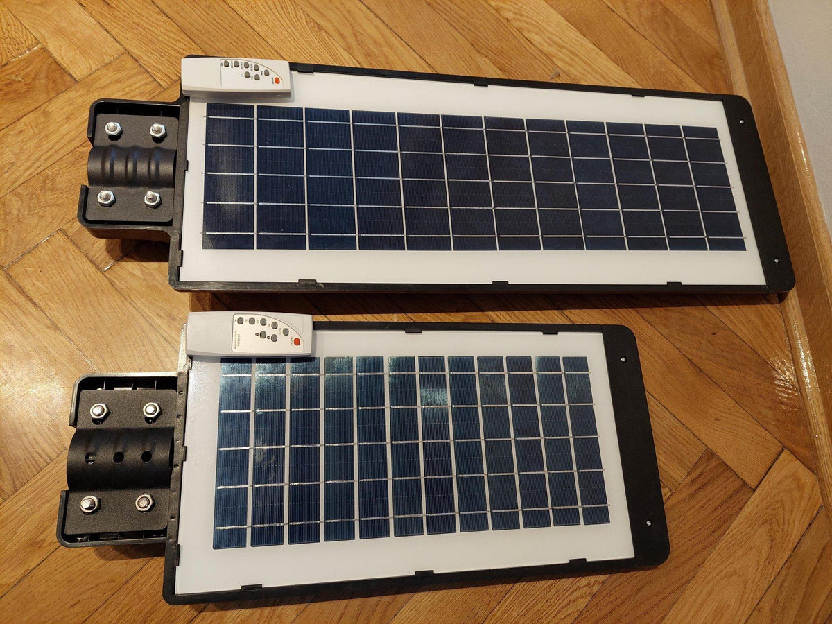 Spoljni solarni reflektor sa širokim uglom svetlosti od 120 stepeni.