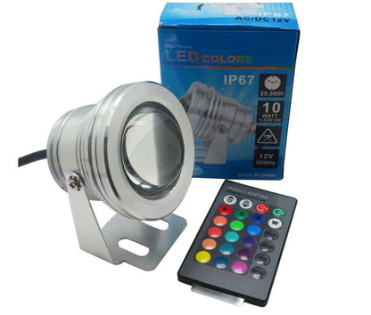 Na fotografiji je podvodna lampa za fontane i bazene.