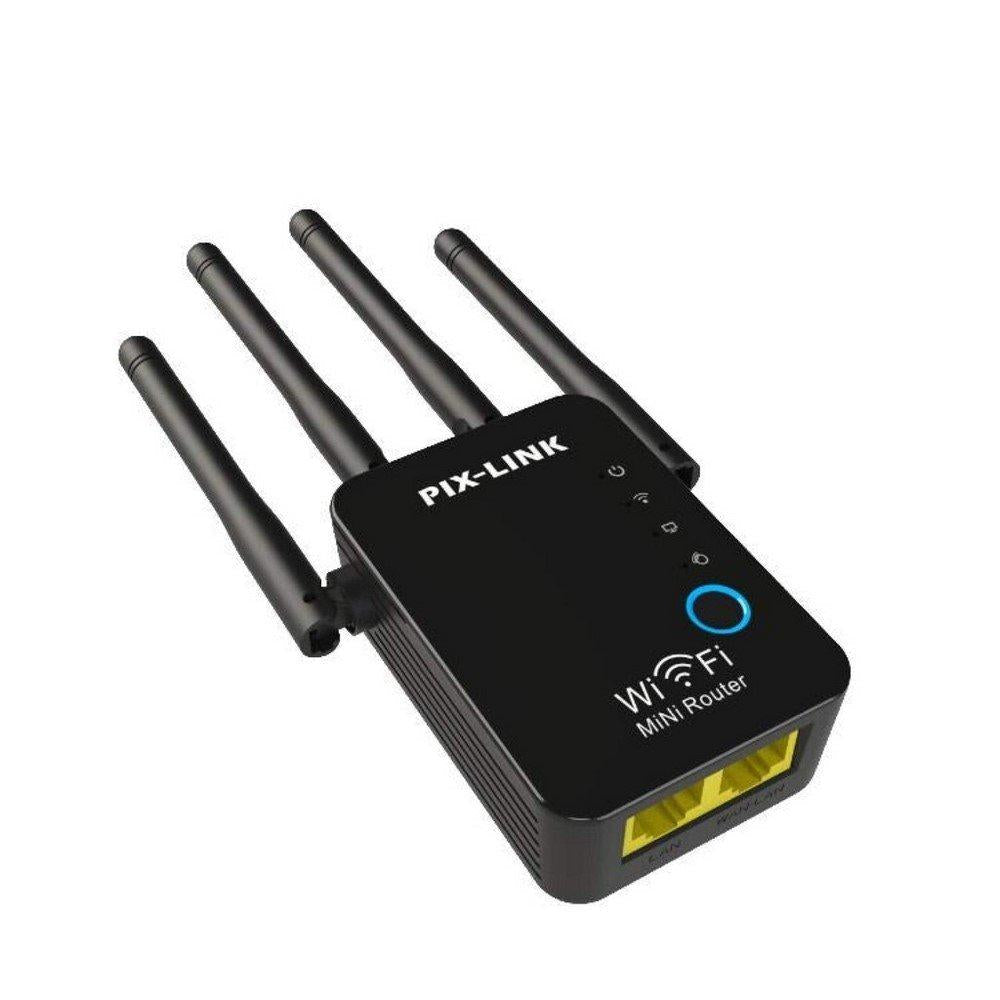 WiFi repetitor PiX Link sa četiri antene.