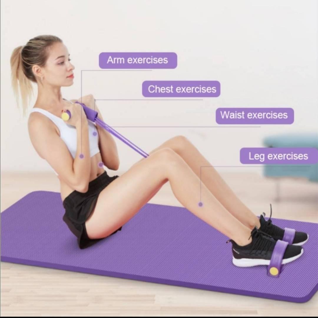 Cev fitnes ekspandera dugačka je 50 cm.