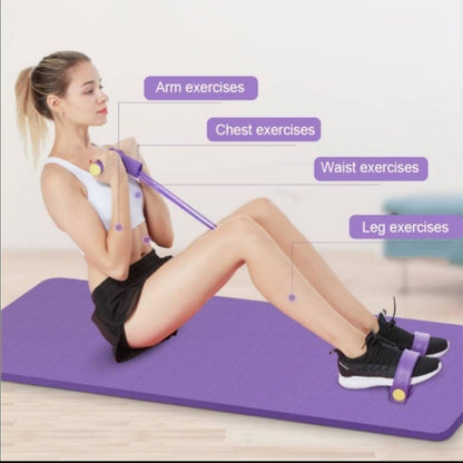 Cev fitnes ekspandera dugačka je 50 cm.
