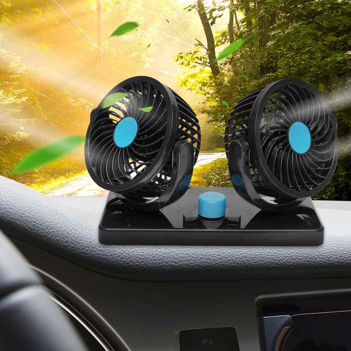 Ventilator dupli za kamion, kombi 24v - Ali tako