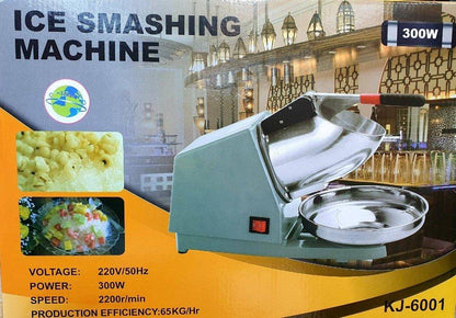 Aparat za led sa kapacitetom od 65 kg na sat.