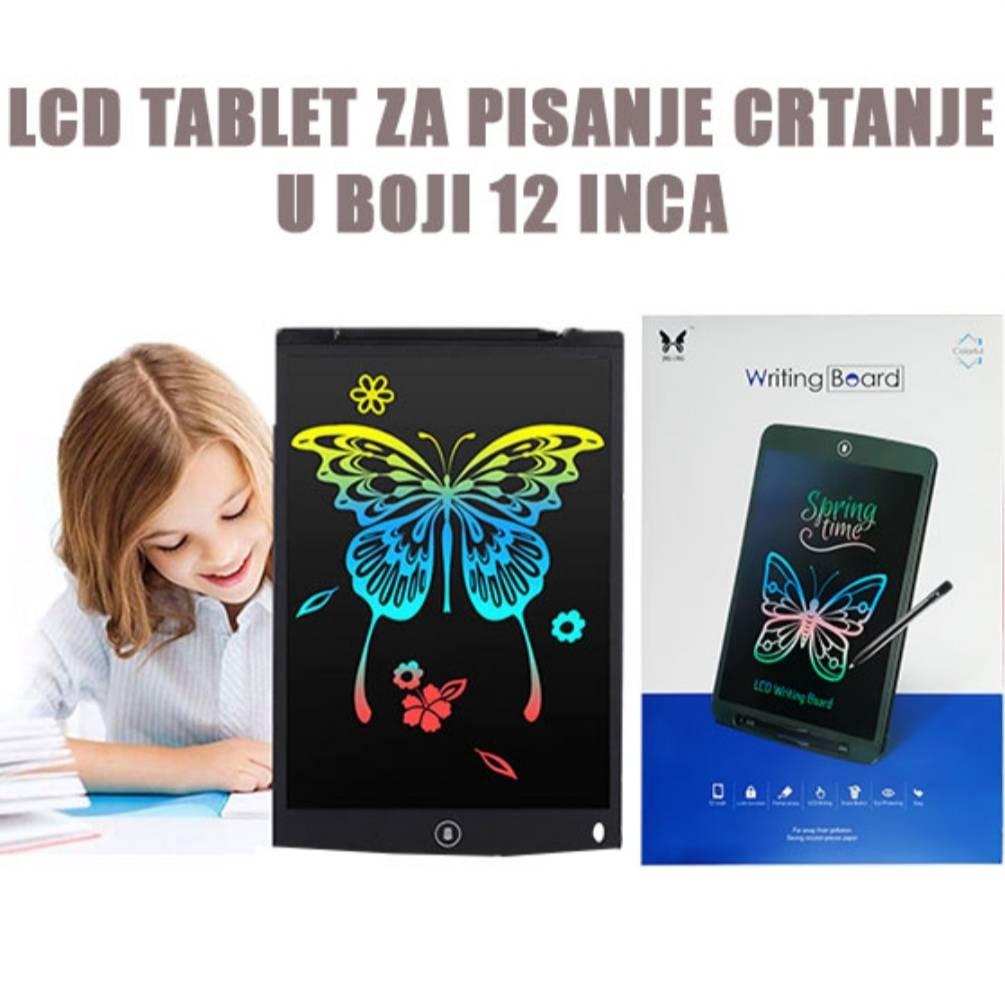 LCD tabla od 12 inča namenjena pisanju i crtanju u boji.