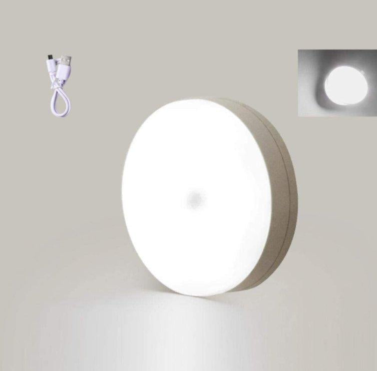 Lampa sa LED svetlom i senzorom koji registruje kretanje.