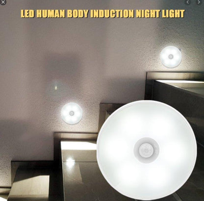 Proizvod za osvetljenje koji objedinjuje LED lampu i senzor pokreta.