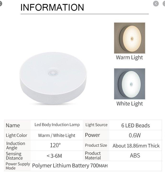 LED svetiljka opremljena senzorom za prepoznavanje pokreta.