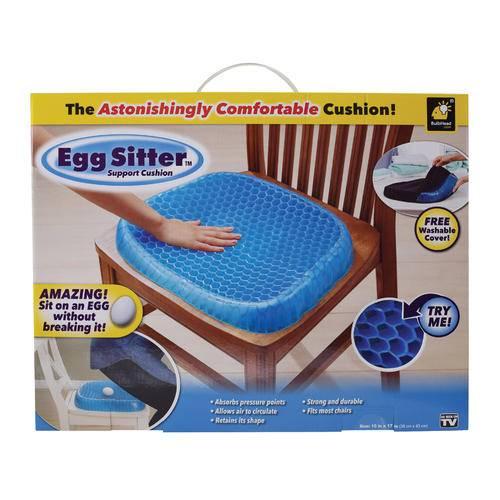 Egg Sitter jastuk prikazan kao podloga za sedenje.