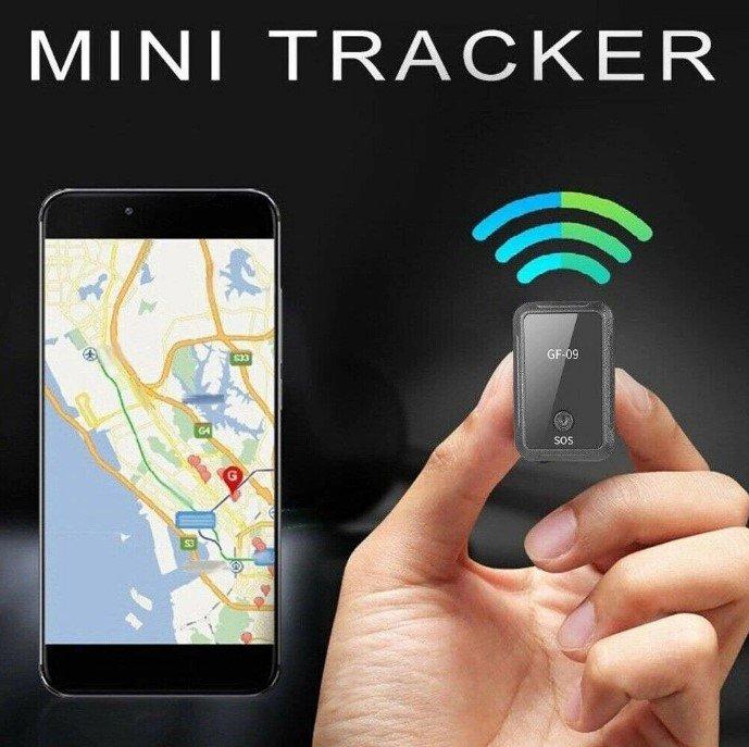 GPS lokator GF-09 sa ugrađenim mikrofonom.
