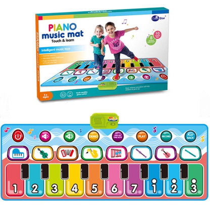 Šarena podloga za igru koja spaja pokret i muziku.