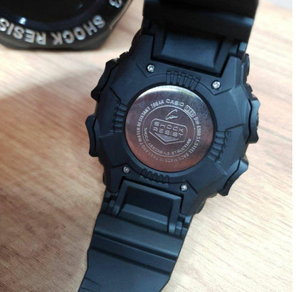 Pogled na gumiranu izvedbu G Shock sata.