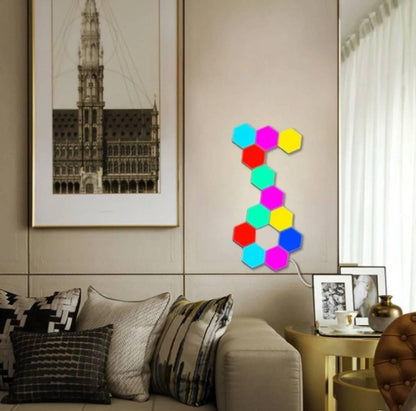 LED panel od ABS-a i PC-a sa belim svetlom.