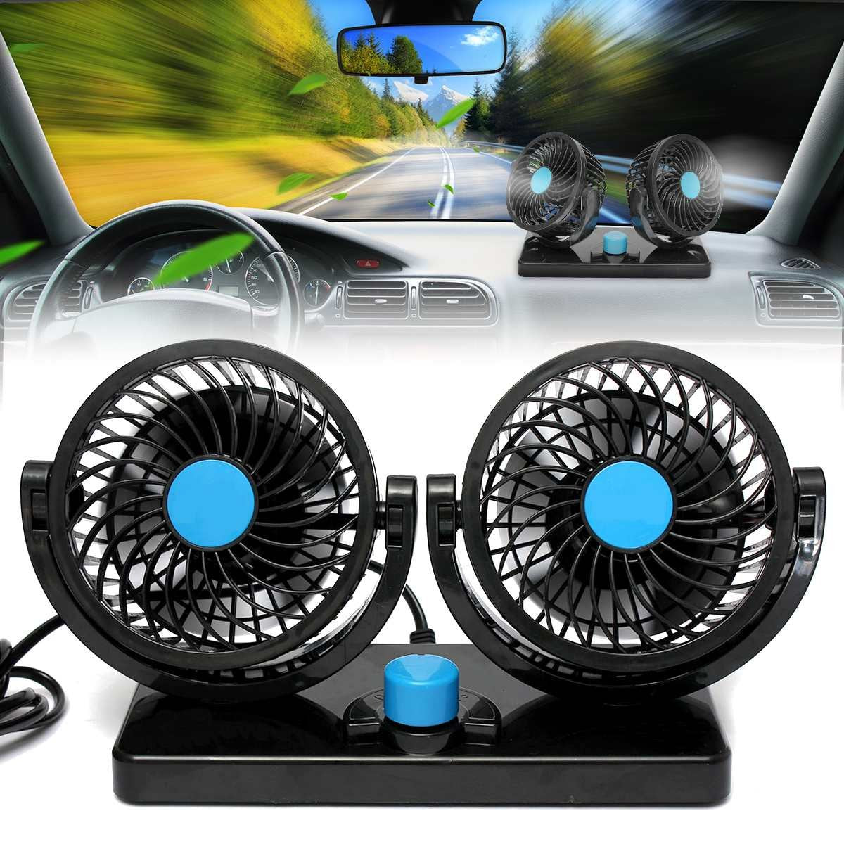 Ventilator dupli za kamion, kombi 24v - Ali tako