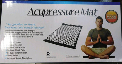 Podloga za masažu i akupresuru sa istaknutom namenom.