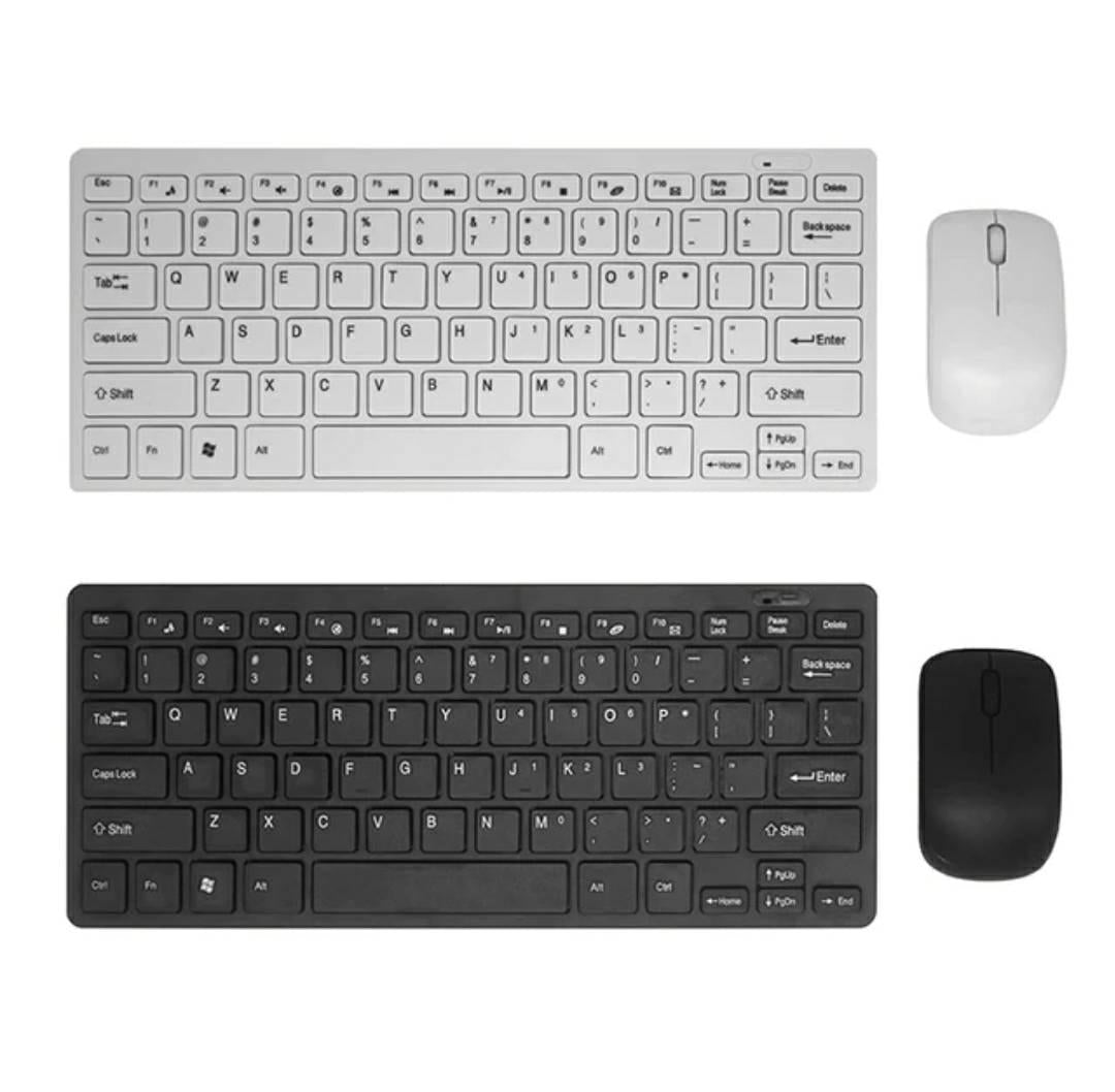 Tastatura i miš K03 za korišćenje sa računarom.