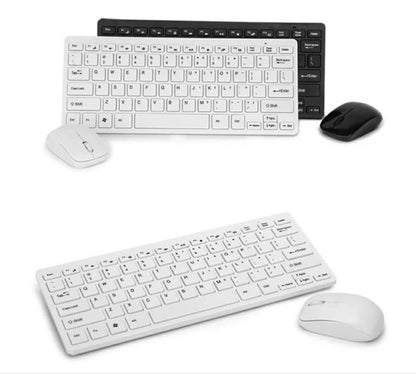 Bežični komplet K03 sa multimedijalnom tastaturom i mišem.