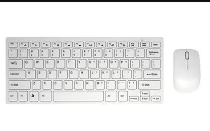 Mini tastatura i bežični miš K03 kao računarski komplet.