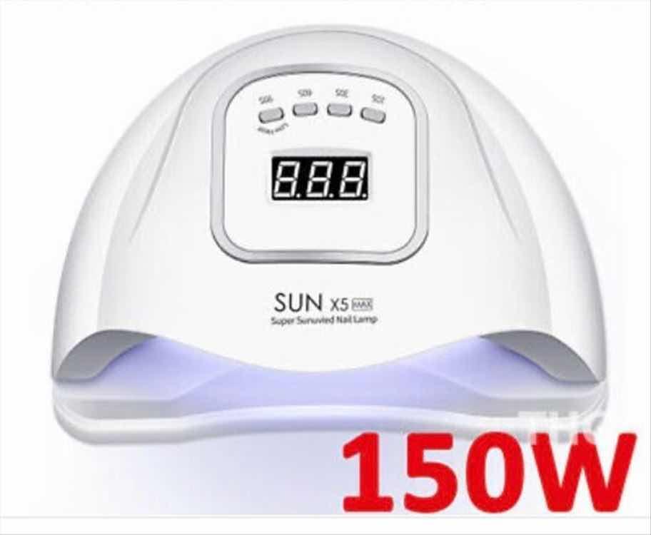 UV lampa za nokte sa tajmerom za 10, 30, 60 ili 99 sekundi.