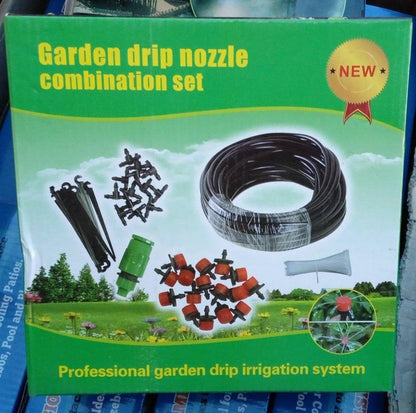 Priključni delovi kompleta za navodnjavanje kap po kap.
