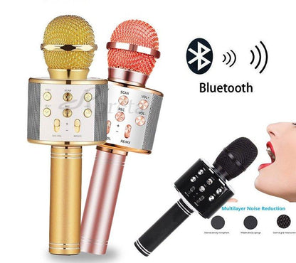 Na slici je prikazan karaoke mikrofon WS-858.