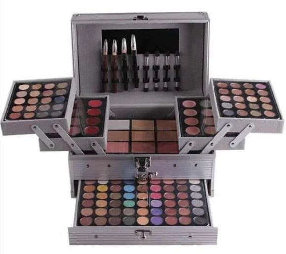 Profesionalni Kofer sa Šminkom - Komplet 145 Delova za Makeup Artiste