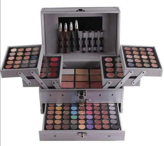 Profesionalni Kofer sa Šminkom - Komplet 145 Delova za Makeup Artiste