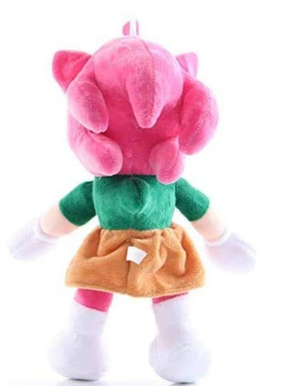 Prikazana je Amy Rose kao plišana igračka iz Sonic serijala.