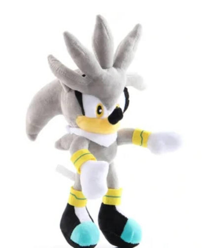 Silver iz Sonic serijala predstavljen je kao plišana igračka.