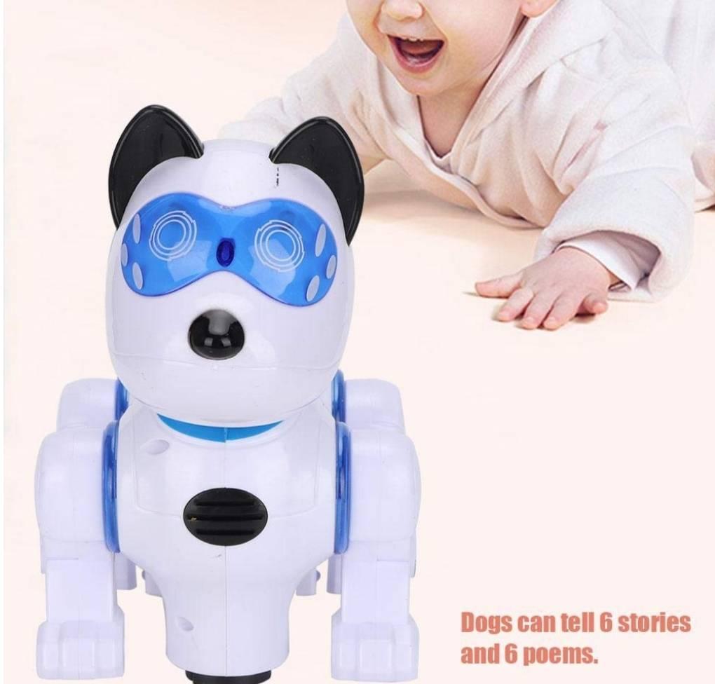 Robotski pas Max prikazan kao igračka brenda PRODAVANI.