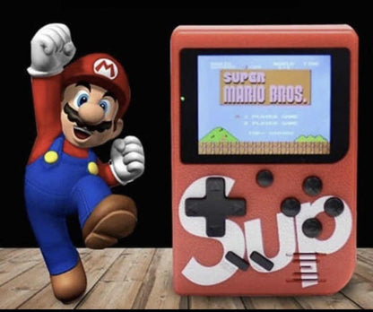 Ručna konzola Sup Game Box sa izborom od 400 igara u 1.