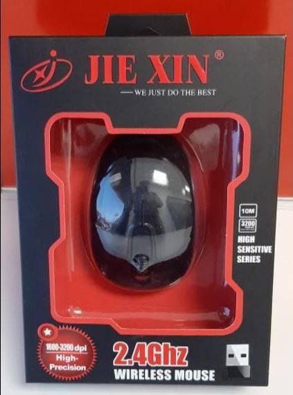 Bežični optički miš sa mini prijemnikom za povezivanje.