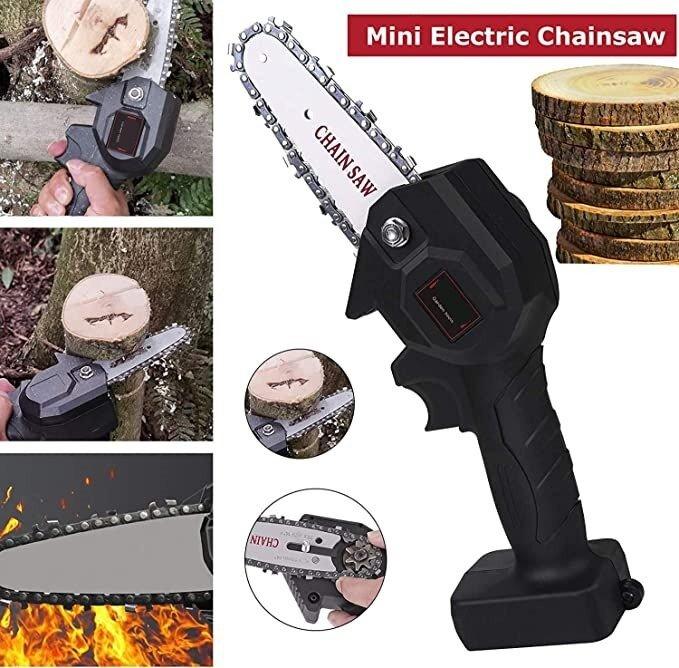 Električna mini testera sa naponom od 24 V.
