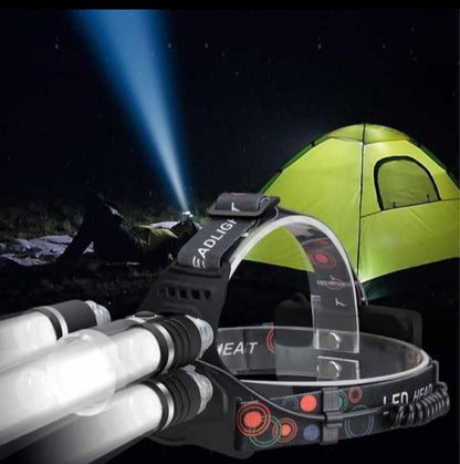 UV led lampa za glavu sa 5 dioda - UV led lampa za glavu sa 5 dioda