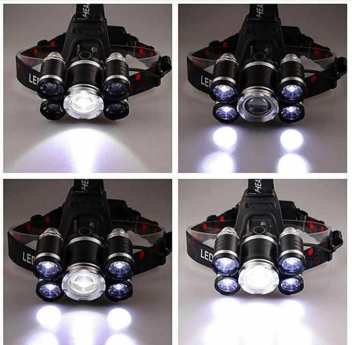 UV led lampa za glavu sa 5 dioda - UV led lampa za glavu sa 5 dioda