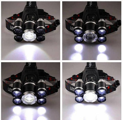 UV led lampa za glavu sa 5 dioda - UV led lampa za glavu sa 5 dioda