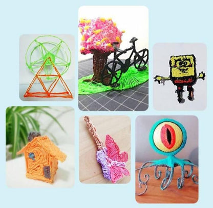 3D olovka predstavljena kao pribor za kreativne aktivnosti.