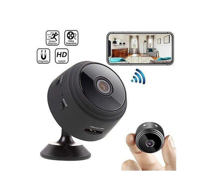 Mini Wi‑Fi IP kamera za nadzor prostora.