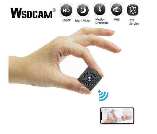 Mini Wi-Fi IP kamera za video-nadzor.
