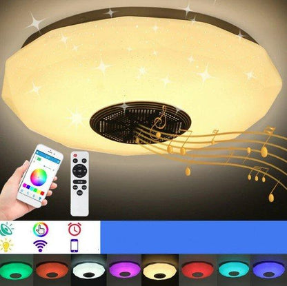 LED sijalica koja objedinjuje rasvetu i Bluetooth zvučnik.
