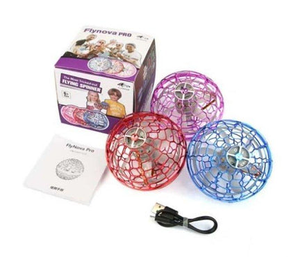 Leteći spiner prikazan kao igračka za igru.