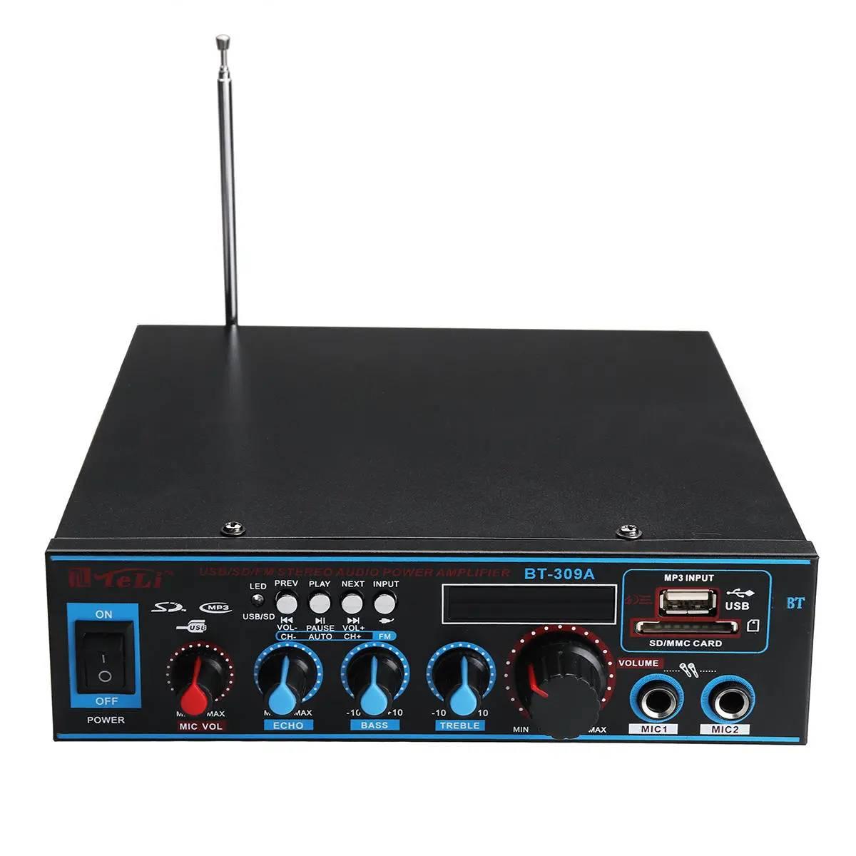 PRODAVANI stereo pojačalo za povezivanje audio izvora i reprodukciju zvuka.