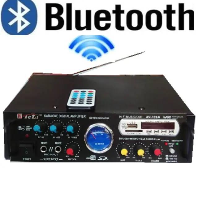 BT-339A pojačalo sa Bluetooth povezivanjem za bežični prenos zvuka.