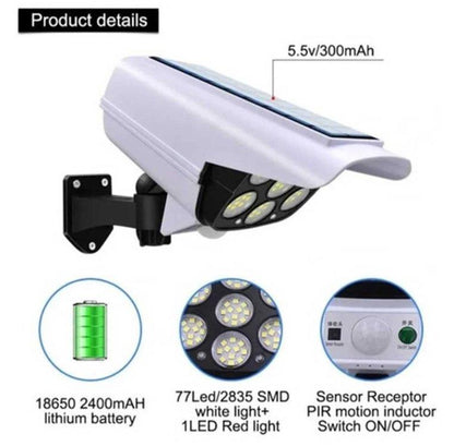Solarna LED lampa YH218T sa senzorom pokreta.