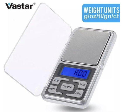 Džepna vaga PRODAVANI namenjena je merenju u rasponu od 0,01 g do 200 g.