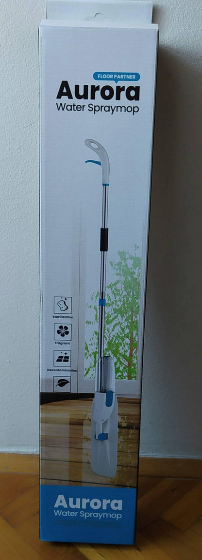 Aurora čistač podova sa mikrofiber krpom za brisanje.