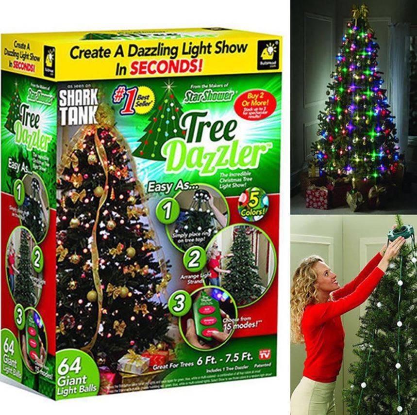 Tree Dazzler sijalice namenjene su svetlosnom ukrašavanju jelke.