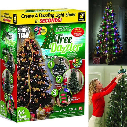 Tree Dazzler sijalice namenjene su svetlosnom ukrašavanju jelke.