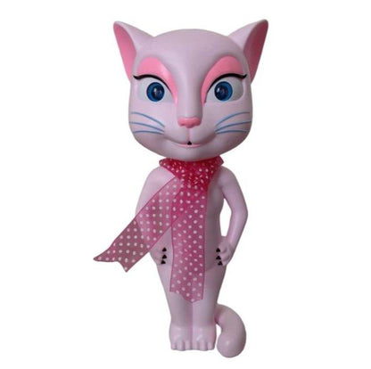 Talking Angela dodirom na određeni prst šape izgovara priče ili pesmice.